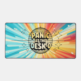 Panic at the Desk-O デスクマット