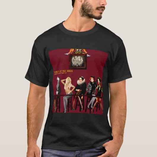 Panic! at The Discoのアルバム『A Fever You Can't Sweat O Tシャツ (正面)