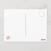 Panic Modeのスタイル ポストカード (裏面)