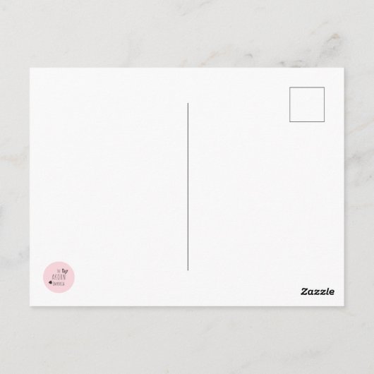 Panic Modeのスタイル ポストカード (裏面)