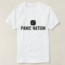 Panic NationロゴTシャツ