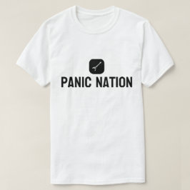 Panic NationロゴTシャツ Tシャツ