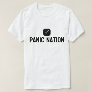 Panic NationロゴTシャツ Tシャツ