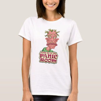 Panic Room女性用Tシャツ Tシャツ
