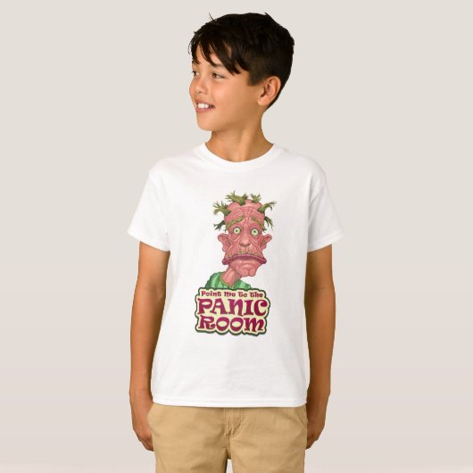 Panic Room KidのTシャツ Tシャツ (正面フル)