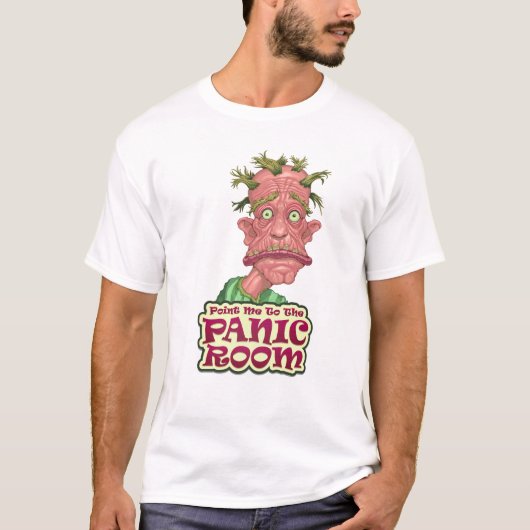 Panic Room Men's Tシャツ (正面)