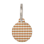 🐾Panier Citrouilles d'Automne ペット　ネームタグ (裏面)