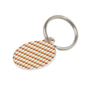 🐾Panier Citrouilles d'Automne ペット　ネームタグ (側面)