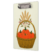 🍂Panier de Citrouilles et Blé d'Automne クリップボード (左)