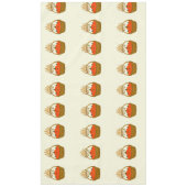 🍂Panier de Citrouilles et Blé d'Automne テーブルクロス (正面)