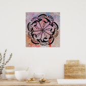 Panjtan Pak名 – پنجتن-پاك-اسما ポスター (キッチン)