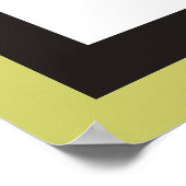 panjtan pak書道فن-الخط-پنجتن-پاك-اسما ポスター (角)