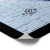 panjtan pak書道فن-الخط-پنجتن-پاك-اسما ポスター (角)