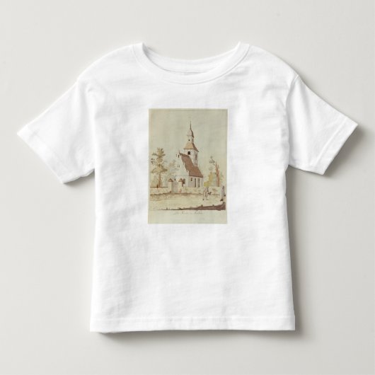 Pankow、ベルリンの教会 トドラーTシャツ (正面)