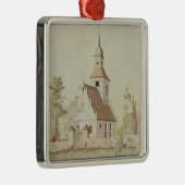 Pankow、ベルリンの教会 メタルオーナメント (右)