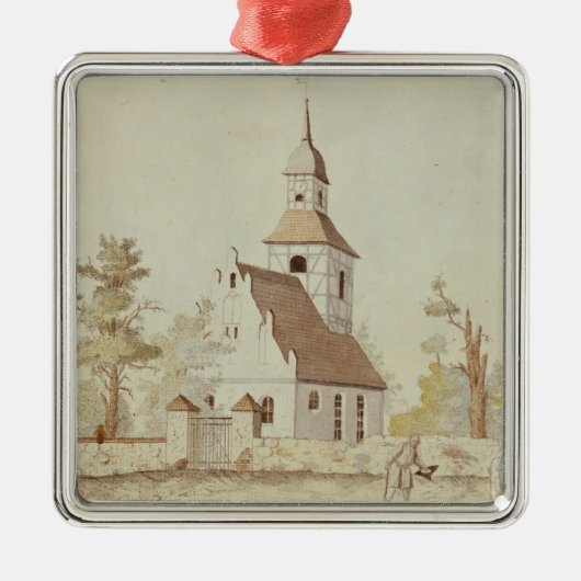 Pankow、ベルリンの教会 メタルオーナメント (正面)