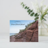 Panmure Island Provincial Park PEI ポストカード (スタンド正面)