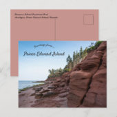 Panmure Island Provincial Park PEI ポストカード (正面/裏面)