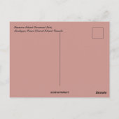 Panmure Island Provincial Park PEI ポストカード (裏面)