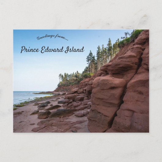 Panmure Island Provincial Park PEI ポストカード (正面)