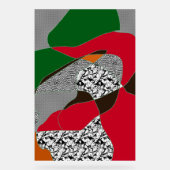 panneau アクリルサイン (正面)