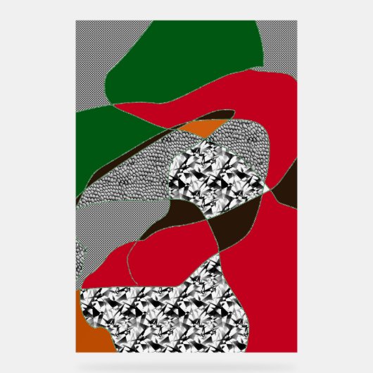 panneau アクリルサイン (正面)