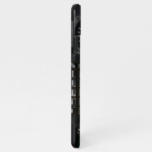 Panneau d'instrument d'avion iPhoneケース (右側)