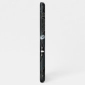 Panneau d'instrument d'avion iPhoneケース (左側)