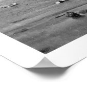 Panning for Gold Alaska 1907 ポスター (角)