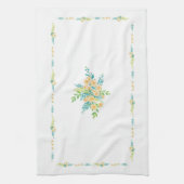 Paño con diseño "Flores del campo" キッチンタオル (縦)