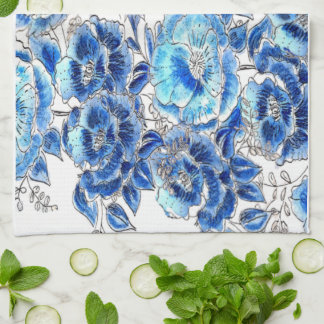 Paño de cocina Blue キッチンタオル