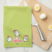 Paño de Cocina│I Love Christmas キッチンタオル (四つ折り)