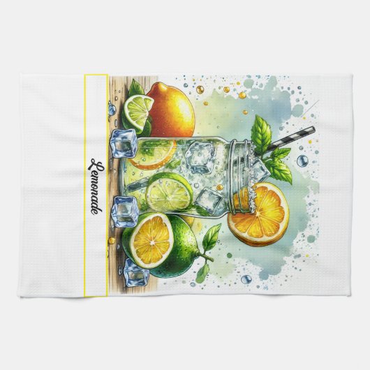 Paño de Cocina Lemonade キッチンタオル (横)