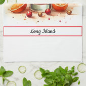 Paño de Cocina Long Island キッチンタオル (折り畳み)