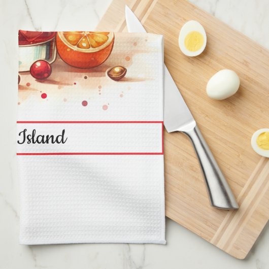 Paño de Cocina Long Island キッチンタオル (四つ折り)