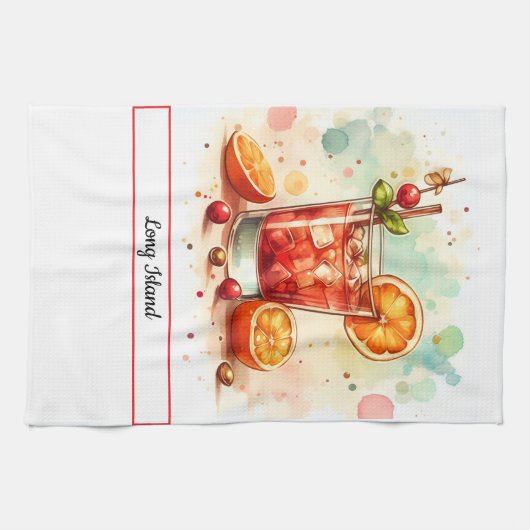 Paño de Cocina Long Island キッチンタオル (横)