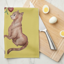 Paño De Cocina Los amantes de frutillas  キッチンタオル