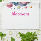 Paño de Cocina Macarons キッチンタオル (折り畳み)