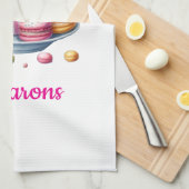 Paño de Cocina Macarons キッチンタオル (四つ折り)