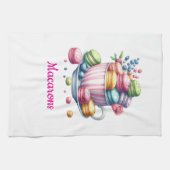 Paño de Cocina Macarons キッチンタオル (横)