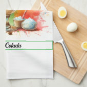 Paño de Cocina Piña Colada キッチンタオル (四つ折り)