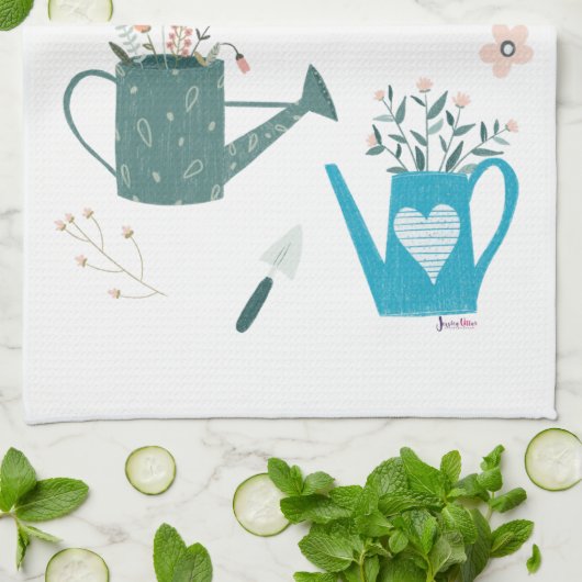 Paño de cocina Regaderas キッチンタオル (折り畳み)