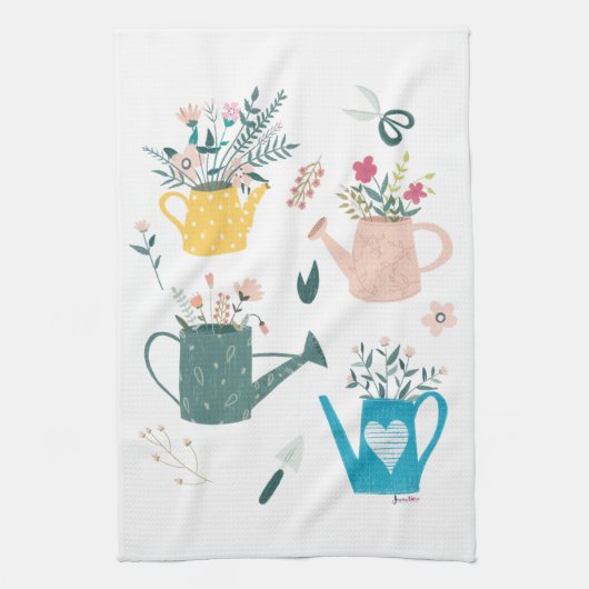 Paño de cocina Regaderas キッチンタオル (縦)