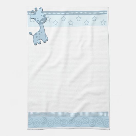 Pano de prato no layout79, linha especial bebê キッチンタオル (縦)