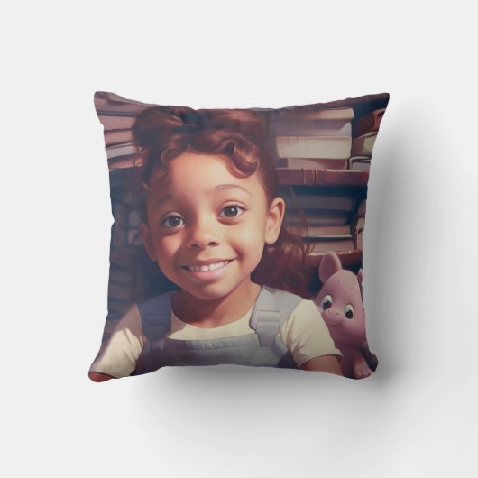 Panola Family Keepsakes – Heartfelt Home Décor クッション (裏面)