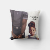 Panola Family Keepsakes – Heartfelt Home Décor クッション (正面)