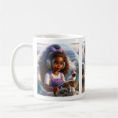 Panola & Gata Adventure Mug | Imagination, Friends コーヒーマグカップ (左)