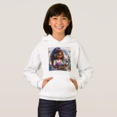 Panola & Gata Transparent Travel Adventure Hoodie (正面フル)