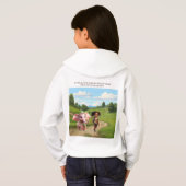 Panola & Ivory Elephant Adventure Hoodie (裏面フル)