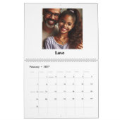 Panola Kids Christmas Affirmation Calendar – 2026 カレンダー (2月 2027)